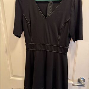 Banana Republic Black Mini Dress